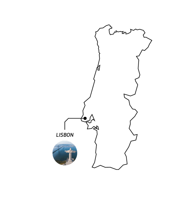 Mapa Lisboa